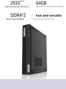 Ordinateur de bureau Lenovo ThinkCentre 730Q Mini <span class=keywords><strong>PC</strong></span> I5/i7 7e génération 8G 256G SSD, idéal <span class=keywords><strong>pour</strong></span> le gaming, les affaires, le bureau et la maison, avec Wi-Fi, occasion, de bonne qualité - Product Image 4