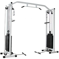 Equipo de gimnasio comercial de alta calidad, máquina cruzada de cable, estación de gimnasio multifunción