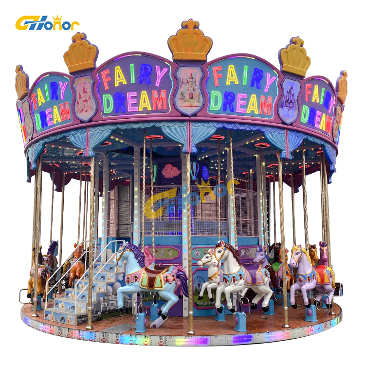 Kids Rides Used Carousel Horse for