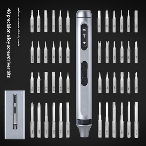 Ensemble de <span class=keywords><strong>tournevis</strong></span> <span class=keywords><strong>électrique</strong></span> de précision multifonctionnel transfrontalier 50-en-1 silencieux, durable, avec batterie au lithium rechargeable 220-240V - Product Image 4