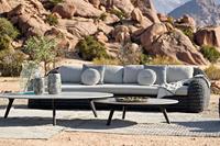 Nordic Style Freizeit Patio Webseil Rundbogen Schöne Gartens ofas Gartenmöbel