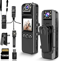 H82 Nieuwste Ontwerp Echte 1080P HD Resolutie Camera Audio- en Video-opname Mini Digitale Camera