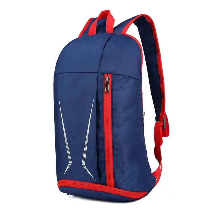 Wholesale custom logo ultralight nylon travel foldable backpack waterproof lightweight folding mountain backpacks for outdoor