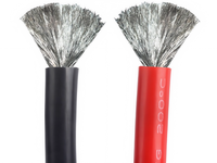 Conductor trenzado de cobre estañado, cable de Tefzel de conexión eléctrica para deportes de motor de aviones, calefacción nominal de 600V, 16/16 20AWG