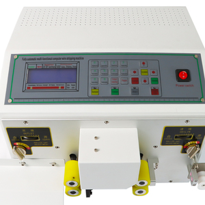 USB Loại C V8 sạc cáp dữ liệu tự động điện tử đa lõi dây cắt và Tước máy - Product Image 3