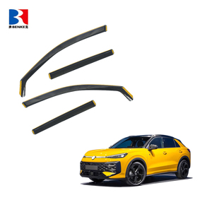 Factory Directly Sell High End In-channel Injection Deflector Window <b>Visor</b> for Volkswagen T-ROC 2026 - Product Image 3