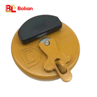 Cadenas de couvercle de réservoir de carburant diesel antivol pour Caterpillar E320D 312 315 329D 330C 325C 345D 349GC