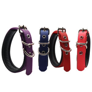 Duurzame <span class=keywords><strong>Eva</strong></span> Plastic Halsband Met Gewatteerde Pvc Gesp Waterdichte Linten Meerdere Kleuren Solide 2-5 Dagen Groothandel - Product Image 4