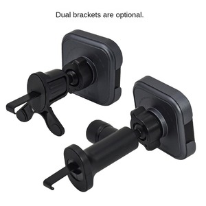 Cargador Inalámbrico Magnético para Auto de 15W, Soporte para Teléfono con Clip para Rejilla de Ventilación, 360° °   Adsorción Magnética Fuerte y Giratoria Universal para Todos los Autos - Product Image 5