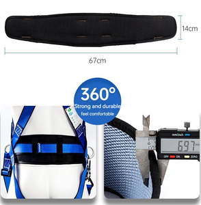 CE認定落下防止大型フック屋外レスキュー5点全身安全ハーネス - Product Image 5