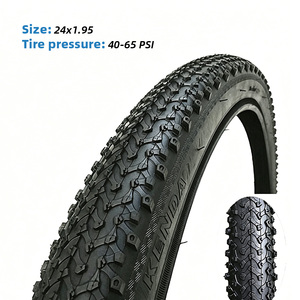 Neumático Exterior de Repuesto para <span class=keywords><strong>Bicicleta</strong></span> de Montaña AFTFA, Multiespecificaciones 20 22 24 27.5 29 Pulgadas, Reforzado, para <span class=keywords><strong>Bicicleta</strong></span> Eléctrica, Sin Cámara - Product Image 3
