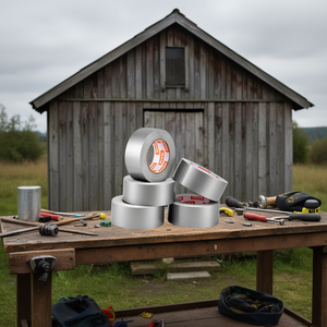 Cinta Adhesiva de 2 Pulgadas x 30 Yardas, Impermeable, para Reparaciones Industriales, Sensible a la Presión, Adhesivo de una Sola Cara, Paquete de 5 - Product Image 2