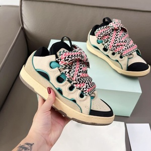 Chaussures de sport de luxe de haute qualité, personnalisées, à plateforme, pour hommes, rétro, à lacets, chaussures de sport tendance, antidérapantes - Product Image 1