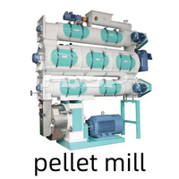 Machine de traitement d'alimentation à faible bruit à haut rendement granulateur à haut rendement avec une longue durée de vie et un fonctionnement facile