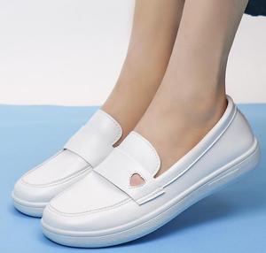 <span class=keywords><strong>Sneakers</strong></span> Casual da <span class=keywords><strong>donna</strong></span> in pelle bianca per la primavera e l'estate nuovo Design scarpe da <span class=keywords><strong>donna</strong></span> per studenti - Product Image 3