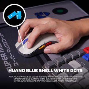 Fantech kanatas wg9s 12000 DPI 2.4GHz chuột không dây 3311 cảm biến Macro lập trình phần mềm chơi game - Product Image 6