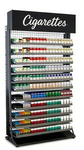 Étagère d'exposition multi-niveaux pour cigarettes et médicaments pour les dépanneurs, les supermarchés et les pharmacies - Product Image 2