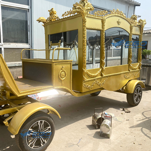 Carro Fúnebre Eléctrico Clásico de Alta Calidad 2026 para Transporte de Ataúdes en Venta - Product Image 2
