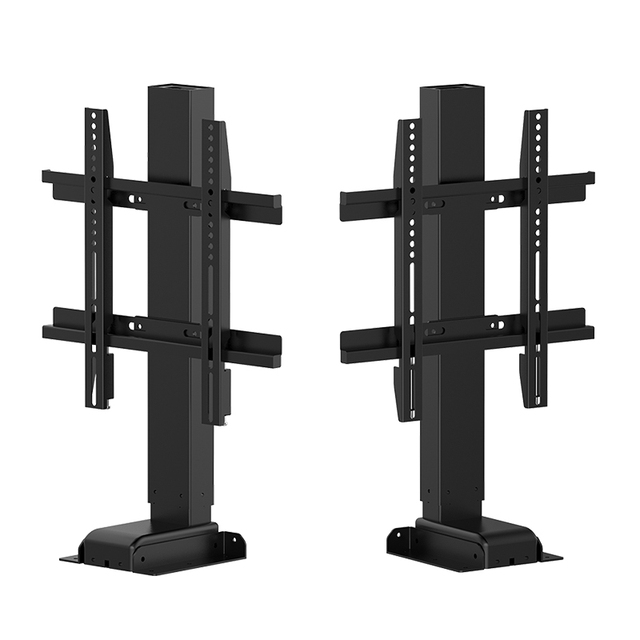 High Quality Cold Rolled Steel TV Lifting Mechanism Motorized TV Lift Adjustable Height Electric TV Stand