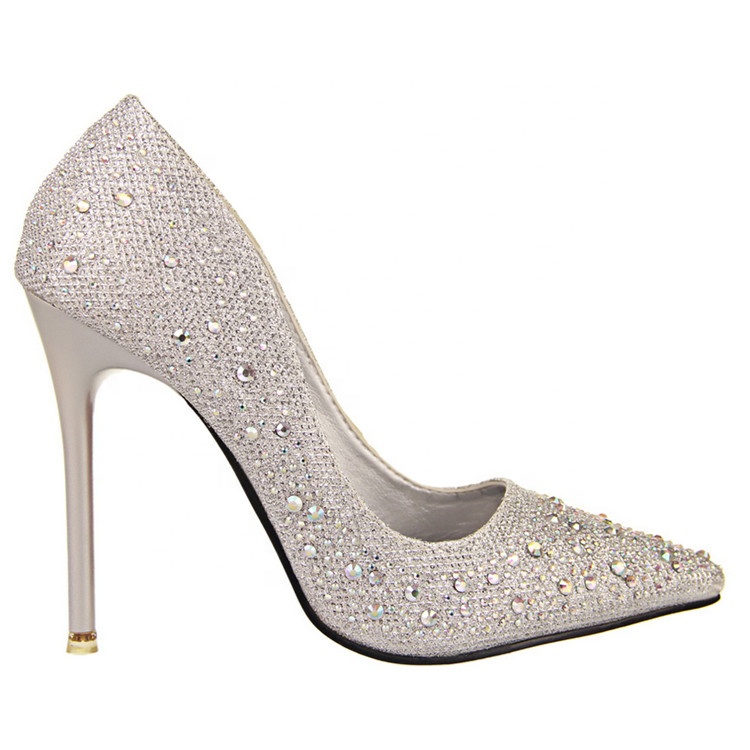 Новейшие весенние сексуальные стильные женские туфли на высоком каблуке