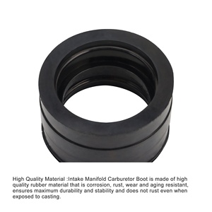 GOOFIT 2 pz/set carburatore collettore di aspirazione del cofano giunto di avvio L/<span class=keywords><strong>R</strong></span> sostituzione per <span class=keywords><strong>YAMAHA</strong></span> YFM660 YFM660R YFM660RLE - Product Image 3