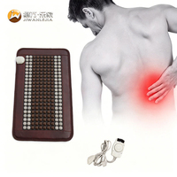 Jiwan Lejia - Colchoneta Térmica de Turmalina Negra Personalizada al por Mayor, Colchoneta Térmica con Fotones LED para Spa y Bienestar