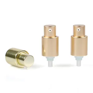 Manufacture High Quality Aluminium Plastic Rose Gold Plastic Lotion Pump Spray Pump