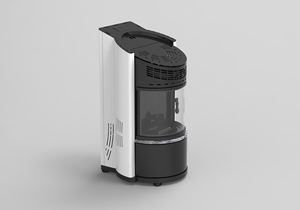 <span class=keywords><strong>Poêle</strong></span> <span class=keywords><strong>à</strong></span> <span class=keywords><strong>granulés</strong></span> de verre de forme ronde <span class=keywords><strong>à</strong></span> chauffage par air avec bon <span class=keywords><strong>prix</strong></span> en Chine - Product Image 2