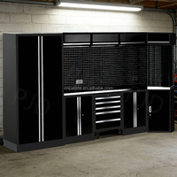 Meilleures ventes : Poste de travail modulaire en acier, armoires à outils combinées et établi pour atelier et garage professionnel