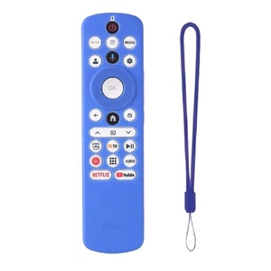 Étui de protection de couleur fluorescente pour télécommande TV, housse en silicone, à utiliser pour la télécommande TV Haier HTR-U33G - Product Image 5