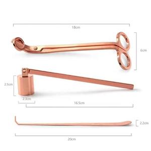 3pcs Outil <span class=keywords><strong>de</strong></span> <span class=keywords><strong>mèche</strong></span> en acier inoxydable Clipper Steel Candel Cutter Trimmer Oil Lamp Trim Scissor Distinguish New Care Tools New - Product Image 6
