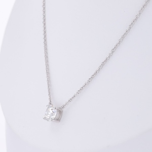 Mặt dây chuyền kim cương nhân tạo 0.5ct 1ct 2ct 3ct, vàng khố<span class=keywords><strong>i</strong></span> 10K 14K 18K, kiểu tròn, màu DEF, độ tinh khiết VVS VS, gắn móng, chứng nhận IGI - Product Image 2
