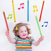 Tube sonore fantaisie, tube de bruit amusant, bâton sonore, jouet bruitant pour farces et tours
