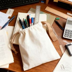 Bolsa de Lino Ecológica con Cordón para Promociones Empresariales y Empaque de Regalos, Bolsa de Lona para Jabón - Product Image 4