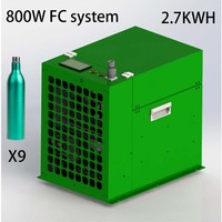 Nouveau matériau 110/220V prise ca DC12/24V Camping en plein air avec cuisinière à hydrogène centrale électrique Portable alimentation de secours extérieure