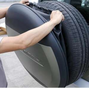 Alerón trasero de techo de coche de fábrica para <span class=keywords><strong>LAND</strong></span> <span class=keywords><strong>ROVER</strong></span> <span class=keywords><strong>Defender</strong></span> 90 110 2019 2020 2021 2022 2023 accesorio de ala piezas modificadas de fibra de carbono - Product Image 6