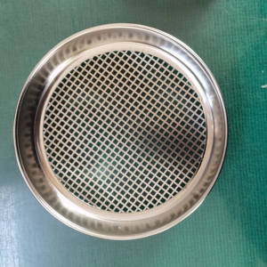 Fine Uniform Hole Stainless Steel Particle Sifter with Classification Frame for Cosmetic Powder Sieving and Fine Chemical Granu - Product Image 3