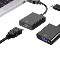 Kabel Converter USB 3.0 a ke HDTV, adaptor grafis eksternal untuk LCD TV, kabel Audio Video Driver gratis