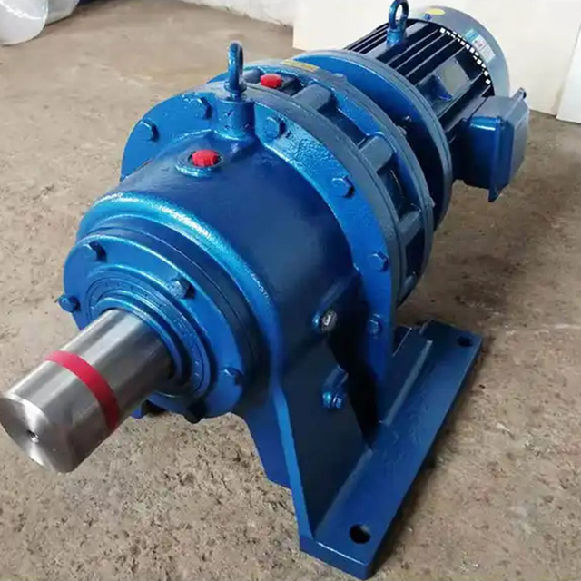 2024 New Cycloid Gear Motor Speed Planetary Gearbox Reducer Reductor Cycloidal
