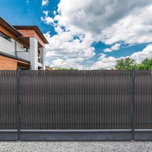 Bande de lattes de clôture de confidentialité <span class=keywords><strong>pour</strong></span> maillon de chaîne en fil <span class=keywords><strong>rigide</strong></span> clôture en maille galvanisée 3d mieux que les lattes de clôture en <span class=keywords><strong>pvc</strong></span> - Product Image 4