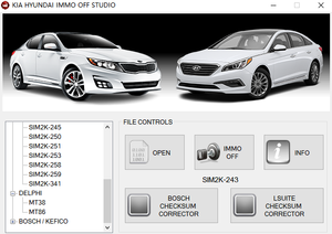 สำหรับ Kia สำหรับ Hyundai IMMO OFF Studio ใช้งานร่วมกับ <span class=keywords><strong>KEYGEN</strong></span> แบบออฟไลน์ไม่จำกัดจำนวน สำหรับ S-IMENS C-ONTIMENTAL S-IMK D-ELPHI B-S-H K-EFICO - Product Image 5