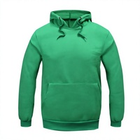 Sweat à capuche épais en coton lourd, pull-over doux, chaud et respirant, haut décontracté pour tous les jours, sweat à capuche personnalisé pour homme