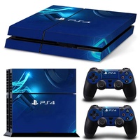 Skull Design PVC Skin Sticker für PS4 Slim Console und Controller Aufkleber für ps4 Slim Skin Sticker Control für ps4 Gebraucht