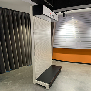 Fábrica de tamaño personalizado de color rosa carrito de la compra compras, estantes de supermercado - Product Image 3