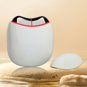 2025 dispositivo di bellezza per uso domestico riscaldato strumento <span class=keywords><strong>elettrico</strong></span> per raschiare GuaSha per il viso che solleva la pelle <span class=keywords><strong>massaggiatore</strong></span> rassodante viso e collo - Product Image 3