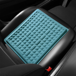 Cojín de Gel Refrigerante para Silla de Oficina, Transpirable, de Silicona con Diseño de Panal de Abeja, para Verano, para Coche y Silla, con Diseño Ergonómico - Product Image 1