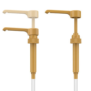 8cc 10cc Longo Bico Dispenser Bomba Cor Personalizada Xarope Garrafas De Café Com Comprimento Personalizado Tubo Drop Proof 28/400 Torani Monin - Product Image 2