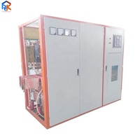 2.5Ton deux ou les corps de four thee fonctionnent simultanément four de fusion par induction