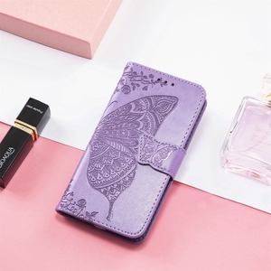 Papillon Design Livre <span class=keywords><strong>Flip</strong></span> Case Pouch Bag pour Ulefone Note 16/Note 19/Note 20/Note 21 - Product Image 4