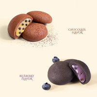 Biscuits au chocolat moelleux, dessert, goûter, substitut de repas, biscuit sandwich, produits alimentaires en gros